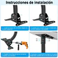 Soporte Ajustable V3 Para Antena Starlink+kit De Instalacion - Miniatura 5