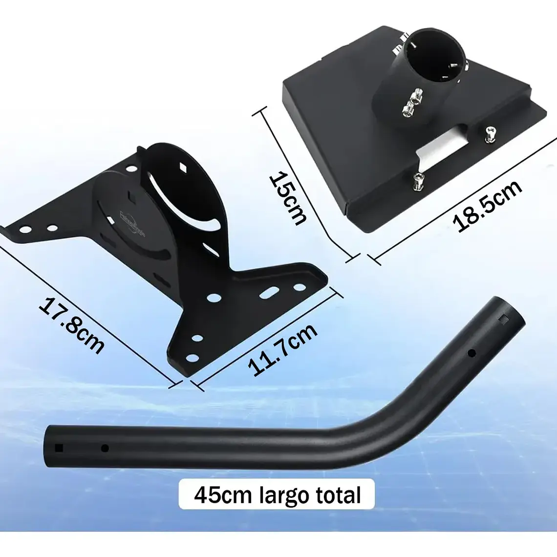 Soporte Ajustable V3 Para Antena Starlink+kit De Instalacion 8