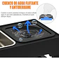 Comedero Bebedero Elevado Regulable 2en1 Perros Gatos Platos - Miniatura 4