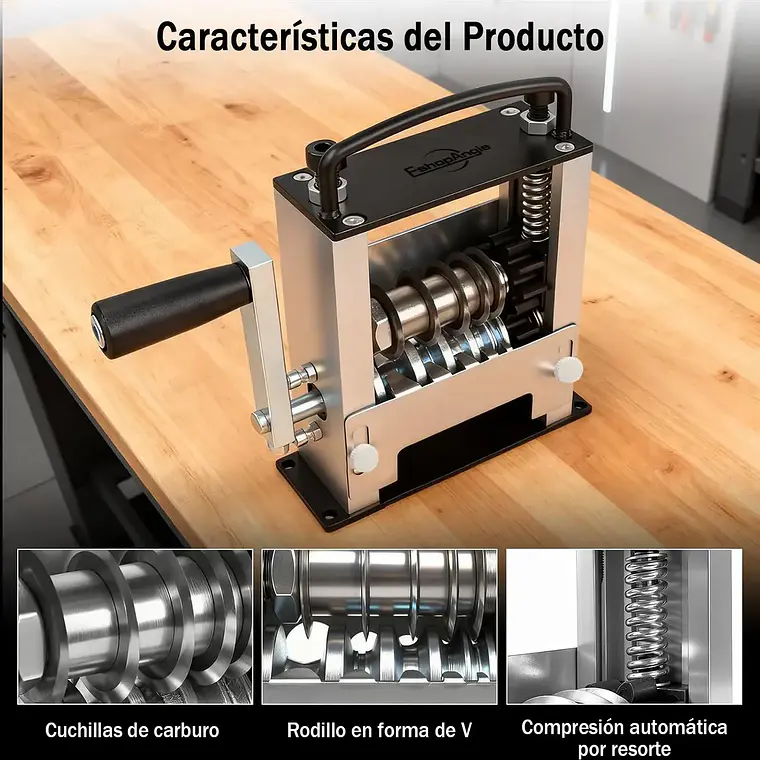 Maquina Peladora De Cables Pelacables Manual Y Para Taladro 5