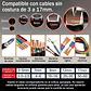 Maquina Peladora De Cables Pelacables Manual Y Para Taladro - Miniatura 6