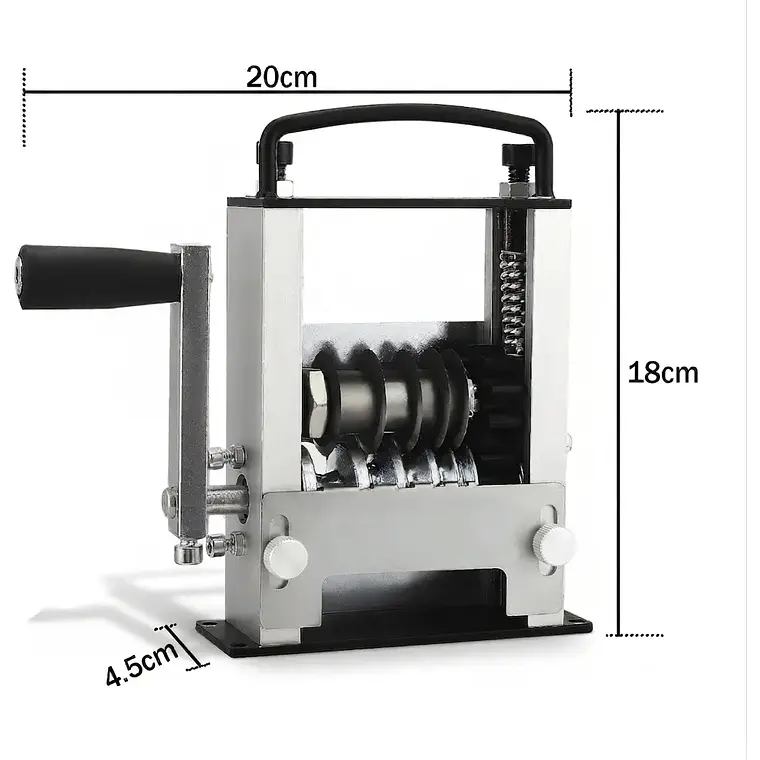 Maquina Peladora De Cables Pelacables Manual Y Para Taladro 9