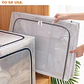 Organizadora Caja Para Ropa Transparente Soporte De Metal - Miniatura 5