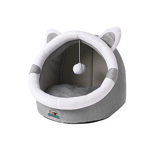 Cama Mediana Cómoda Para Gatos Tipo Cueva Lavable