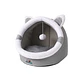 Cama Mediana Cómoda Para Gatos Tipo Cueva Lavable - Miniatura 1