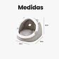 Cama Mediana Cómoda Para Gatos Tipo Cueva Lavable - Miniatura 5