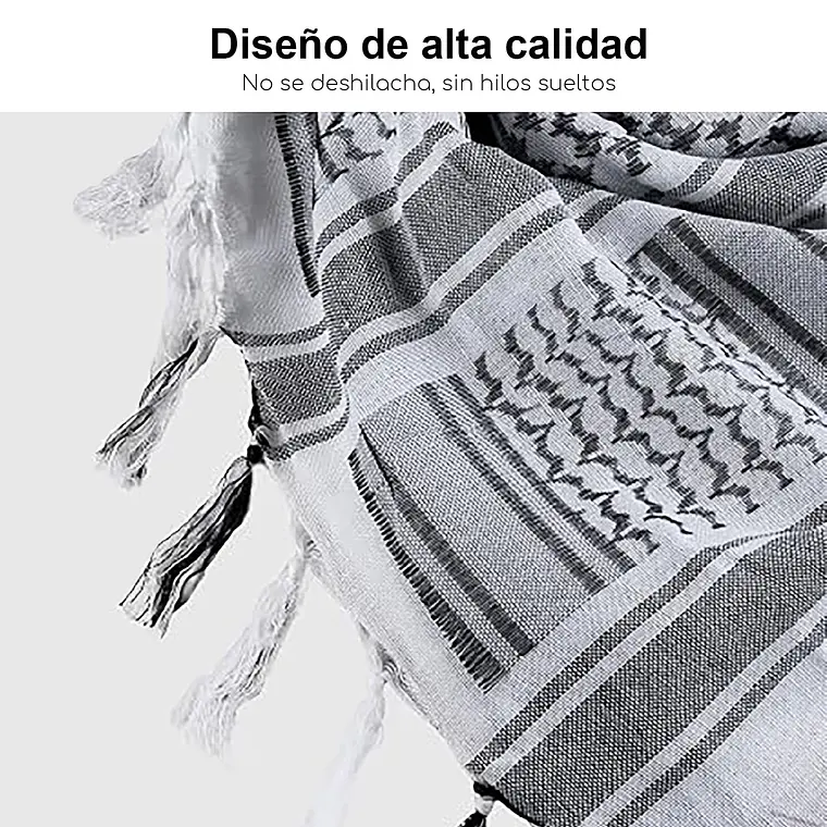 Pañuelo Shemagh Tactico Militar Bufanda Airsoft Paintball 3