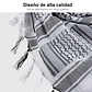 Pañuelo Shemagh Tactico Militar Bufanda Airsoft Paintball - Miniatura 3