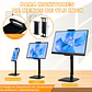 Soporte Ajustable Plegable Para Tablet Y Monitor De 17.3pulg - Miniatura 2