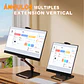 Soporte Ajustable Plegable Para Tablet Y Monitor De 17.3pulg - Miniatura 3
