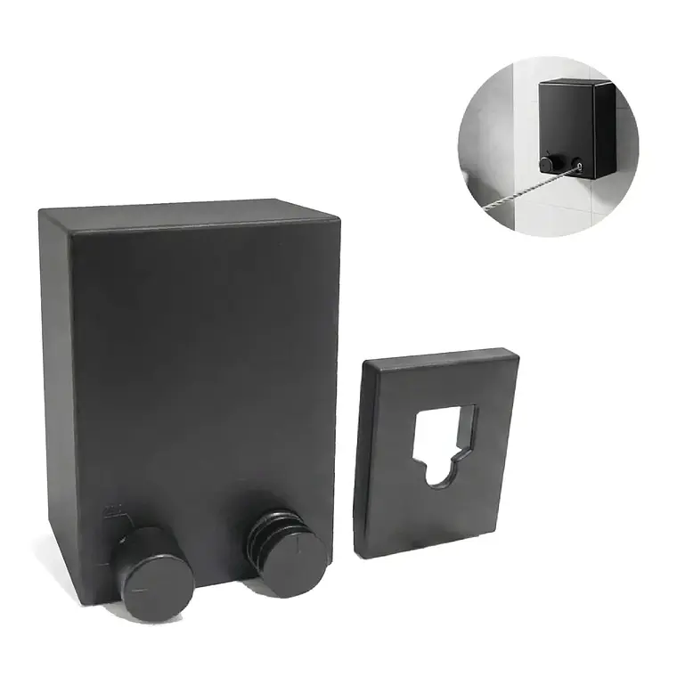 Tendedero Retráctil De Pared Colgador Para Ropa 4.2m 1