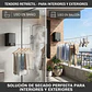 Tendedero Retráctil De Pared Colgador Para Ropa 4.2m - Miniatura 6