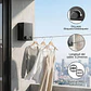 Tendedero Retráctil De Pared Colgador Para Ropa 4.2m - Miniatura 7