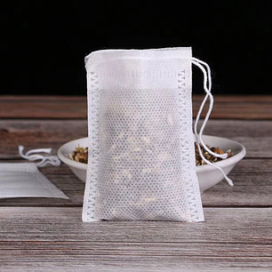 100 Bolsitas Bolsas Té Vacías Infusion Hierba Tela No Tejida
