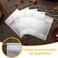 100 Bolsitas Bolsas Té Vacías Infusion Hierba Tela No Tejida - Miniatura 2