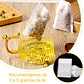 100 Bolsitas Bolsas Té Vacías Infusion Hierba Tela No Tejida - Miniatura 3