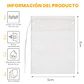 100 Bolsitas Bolsas Té Vacías Infusion Hierba Tela No Tejida - Miniatura 6