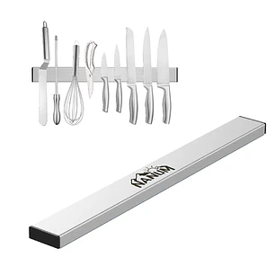 Barra Magnética Para Cuchillos Acero Inoxidable 50cm