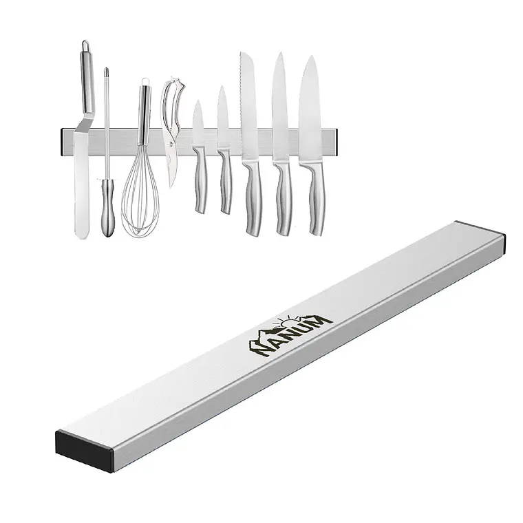 Barra Magnética Para Cuchillos Acero Inoxidable 50cm 1