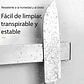 Barra Magnética Para Cuchillos Acero Inoxidable 50cm - Miniatura 4