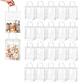20 Bolsa Regalo Con Asa Transparente Reutilizable Decoración - Miniatura 1