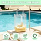 20 Bolsa Regalo Con Asa Transparente Reutilizable Decoración - Miniatura 3