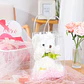 20 Bolsa Regalo Con Asa Transparente Reutilizable Decoración - Miniatura 5