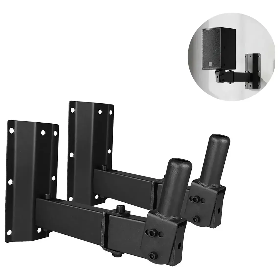 2pcs Soporte Para Parlante Muro Pared Ajustable Extensible 1