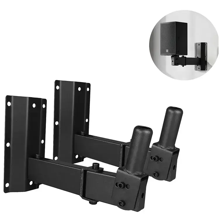 2pcs Soporte Para Parlante Muro Pared Ajustable Extensible 1