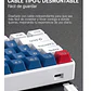 Teclado Mecanico Gamer 60% Rgb Español Hot-swap T60 Usb-c - Miniatura 5