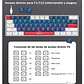 Teclado Mecanico Gamer 60% Rgb Español Hot-swap T60 Usb-c - Miniatura 6