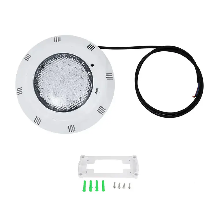 Foco Led Piscina Subacuatico 18w Luz Calida Sobreponer 1