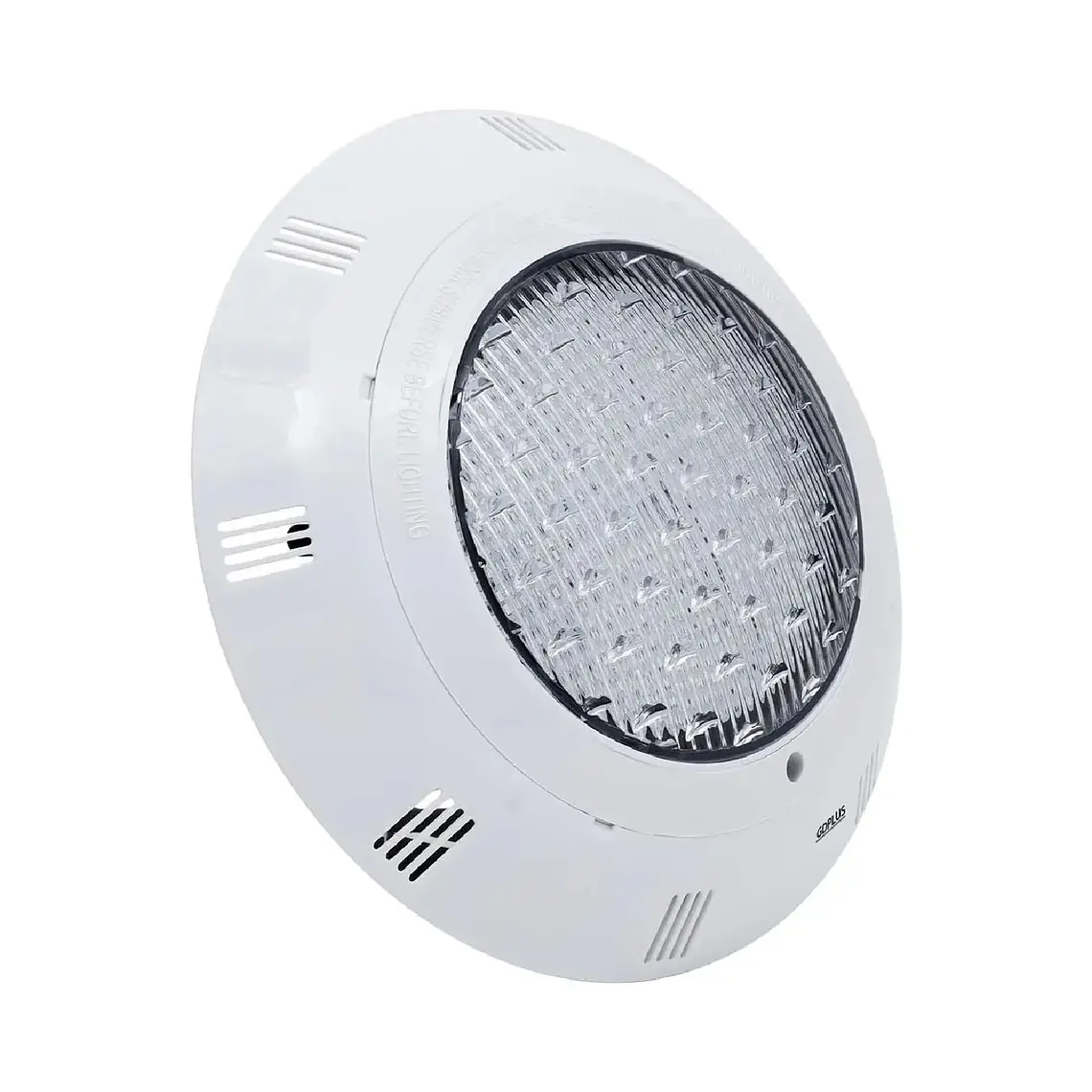 Foco Led Piscina Subacuatico 18w Luz Calida Sobreponer 2