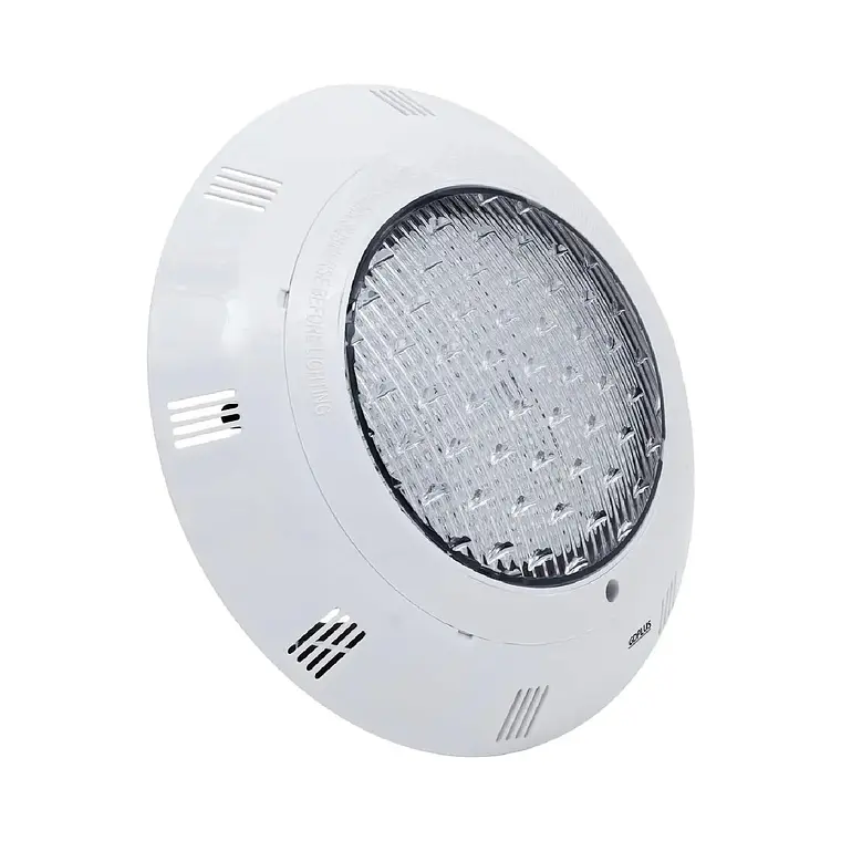Foco Led Piscina Subacuatico 18w Luz Calida Sobreponer 2