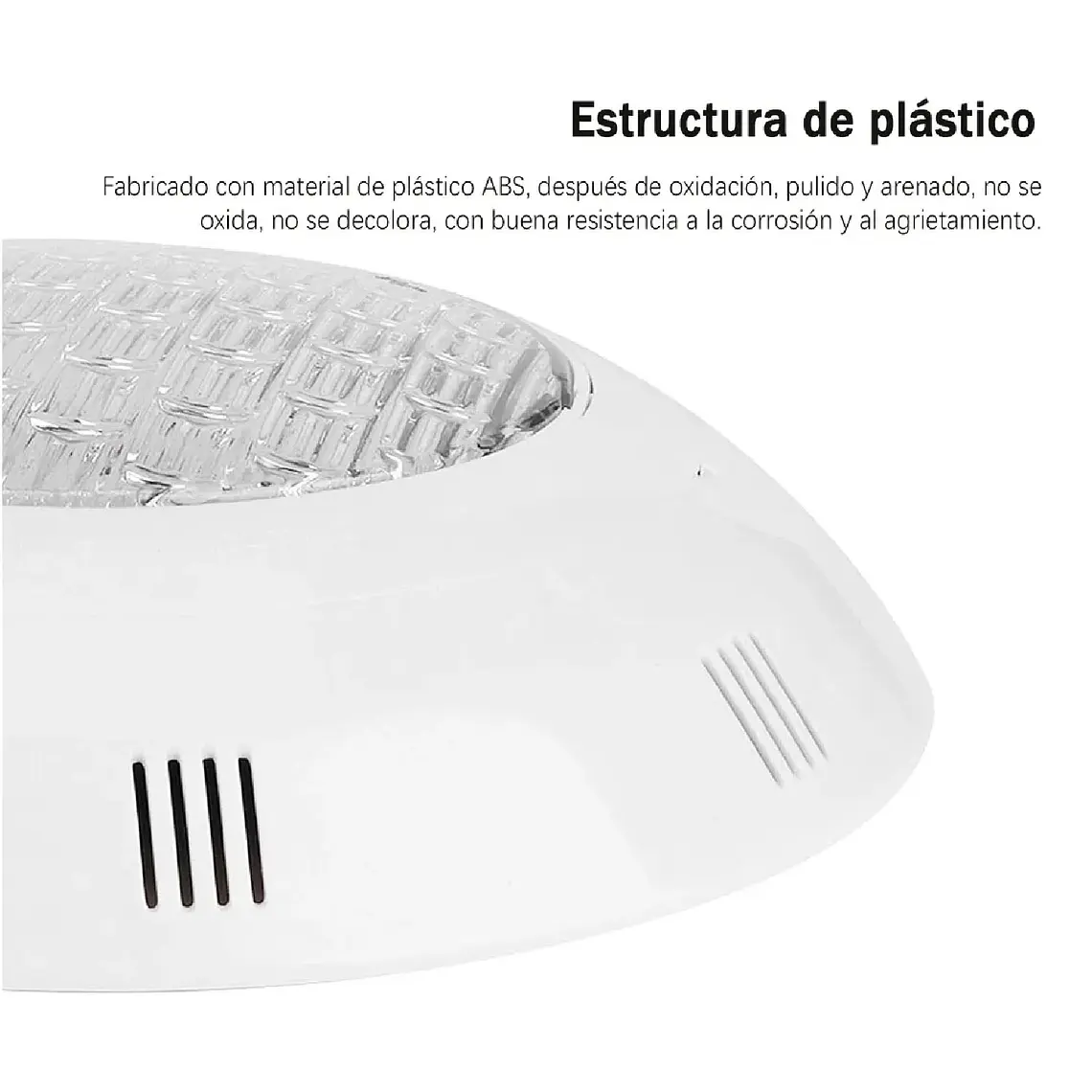 Foco Led Piscina Subacuatico 18w Luz Calida Sobreponer 3