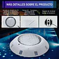 Foco Led Piscina Subacuatico 18w Luz Calida Sobreponer - Miniatura 4