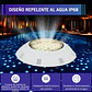 Foco Led Piscina Subacuatico 18w Luz Calida Sobreponer - Miniatura 5