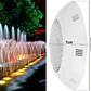 Foco Led Piscina Subacuatico 18w Luz Calida Sobreponer - Miniatura 8