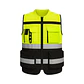 Chaleco Geologo Reflectante Ingeniero Minero Multi Bolsillos - Miniatura 1