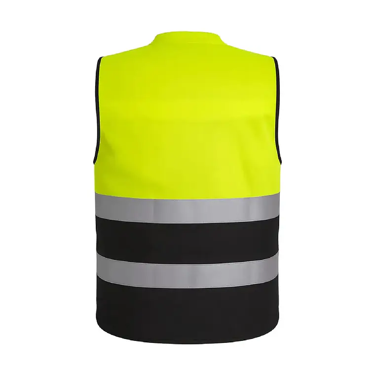 Chaleco Geologo Reflectante Ingeniero Minero Multi Bolsillos 3