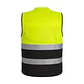 Chaleco Geologo Reflectante Ingeniero Minero Multi Bolsillos - Miniatura 3
