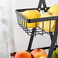 Organizador Canasta Frutero Verdulero Multiuso 3 Niveles - Miniatura 3