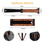 Serrucho Sierra Japones Plegable Doble Filo Tipo Mariposa - Miniatura 8