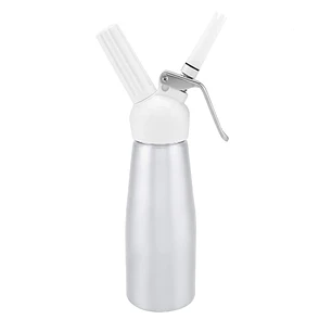 Dispensador De Crema Batida Para Cocina 500 Ml Con Boquillas