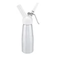 Dispensador De Crema Batida Para Cocina 500 Ml Con Boquillas - Miniatura 1
