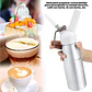 Dispensador De Crema Batida Para Cocina 500 Ml Con Boquillas - Miniatura 2