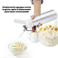 Dispensador De Crema Batida Para Cocina 500 Ml Con Boquillas - Miniatura 3