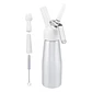 Dispensador De Crema Batida Para Cocina 500 Ml Con Boquillas - Miniatura 4