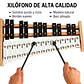 Xilofono 27 Notas Base Madera Y Metal Metalofono Educativo - Miniatura 3