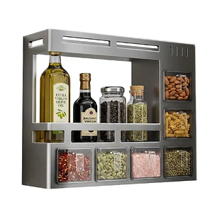 Organizador De Cocina Especias Condimentero Modular Flotante
